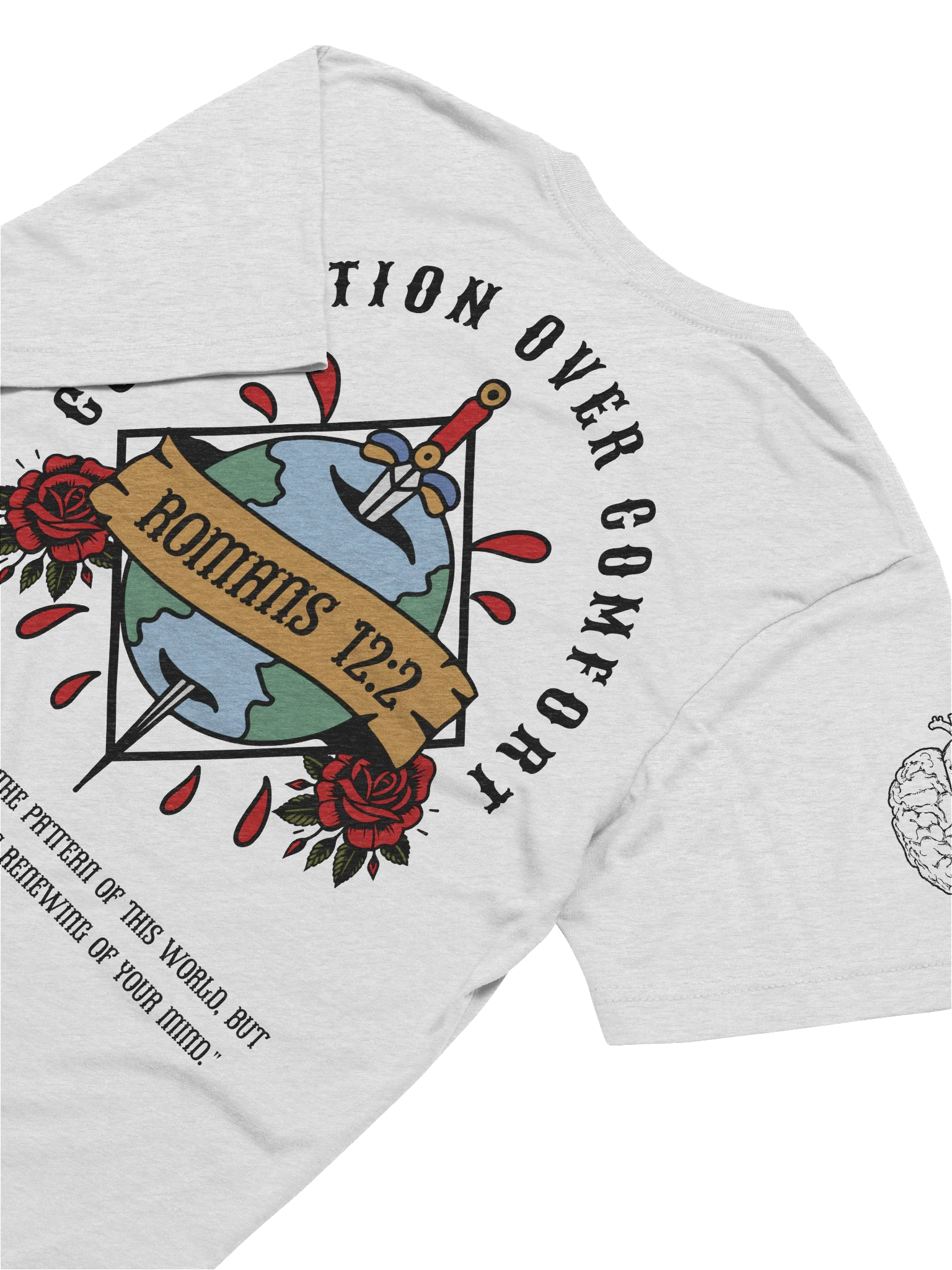 Conviction Over Comfort Athletic T-Shirt product image (3)