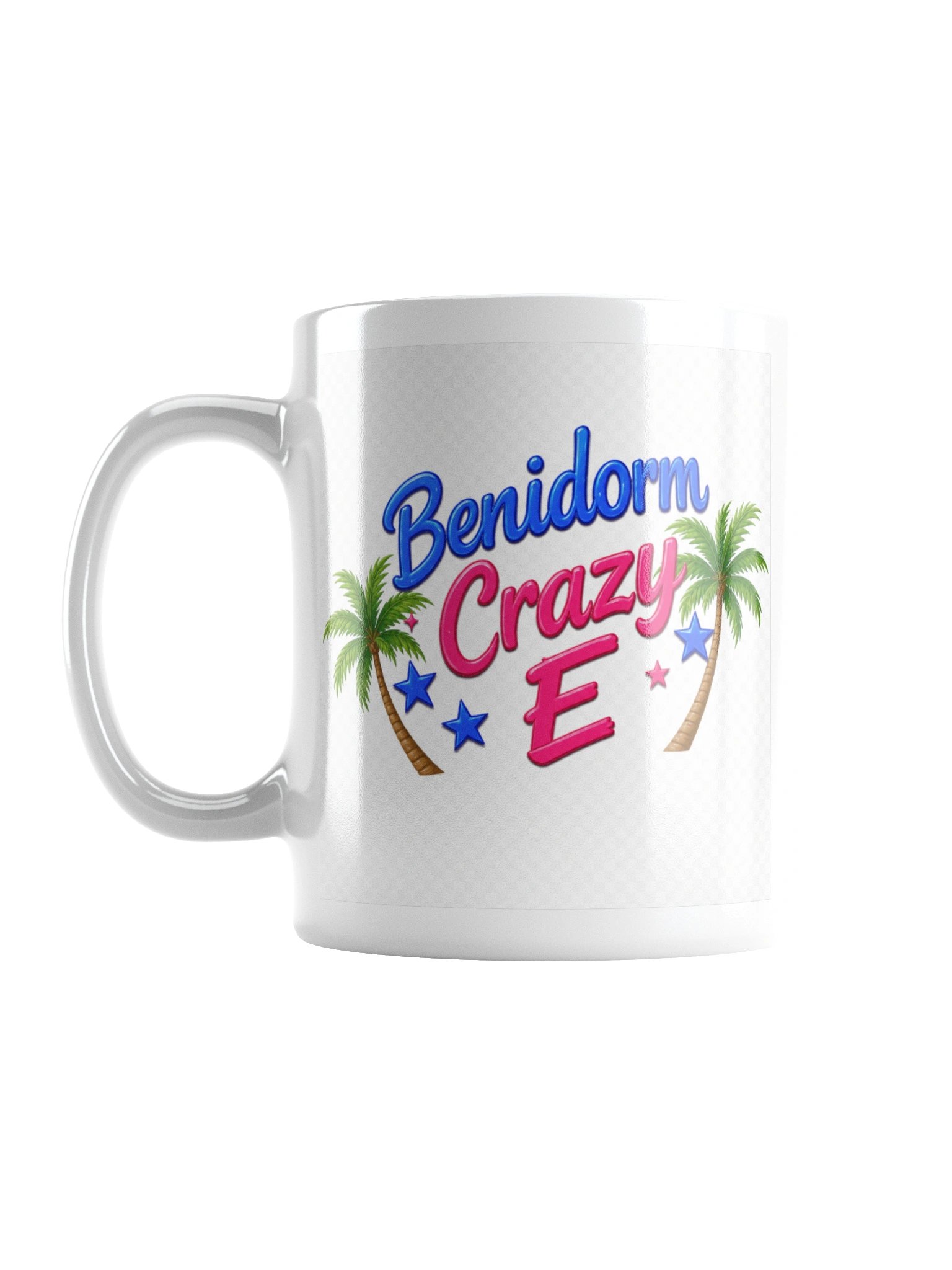 Benidorm Crazy E Logo Design Mug product image (2)