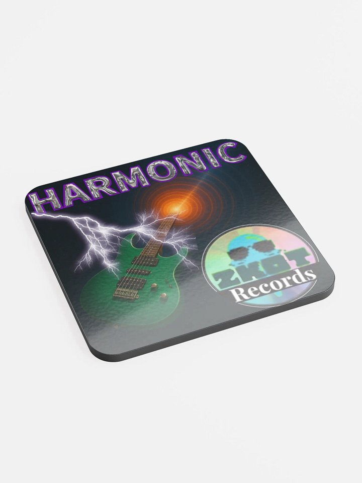 Harmonic Album Cover Coaster - Show Your Support - Drinkware product image (2)