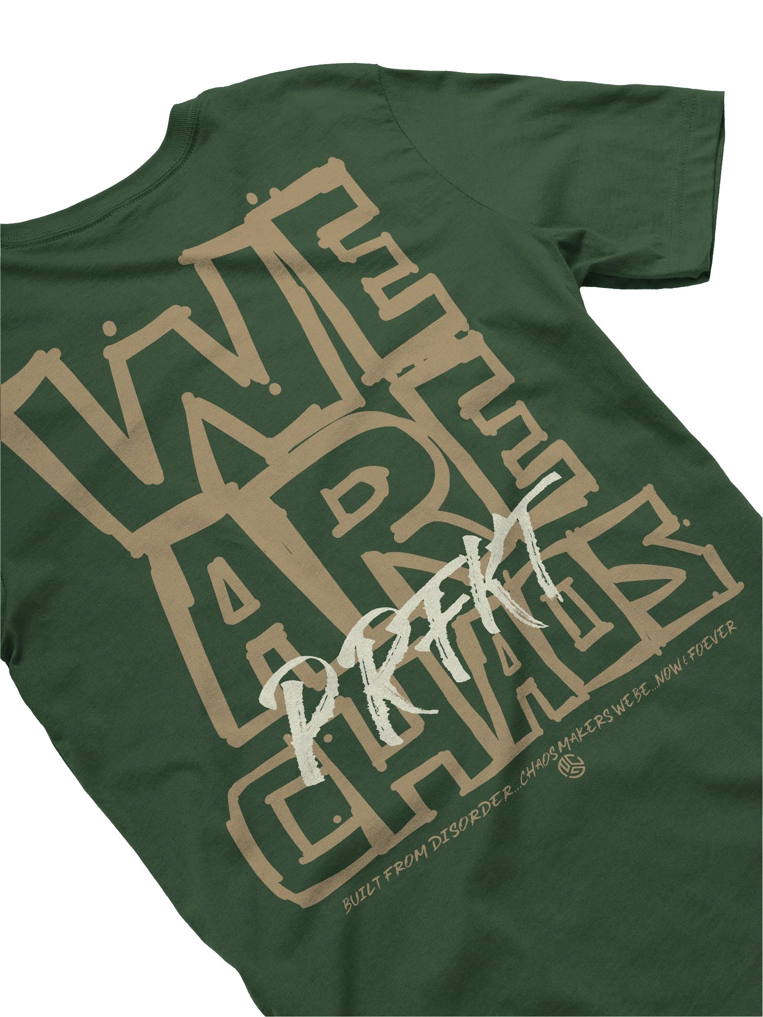 We Are Chaos Tee - Forest product image (4)