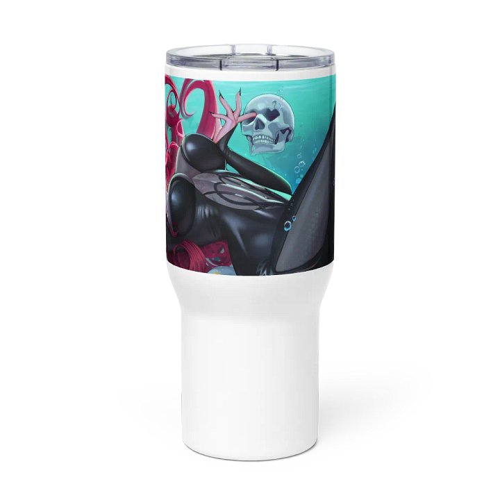 Deadly Beauty Travel Mug product image (2)