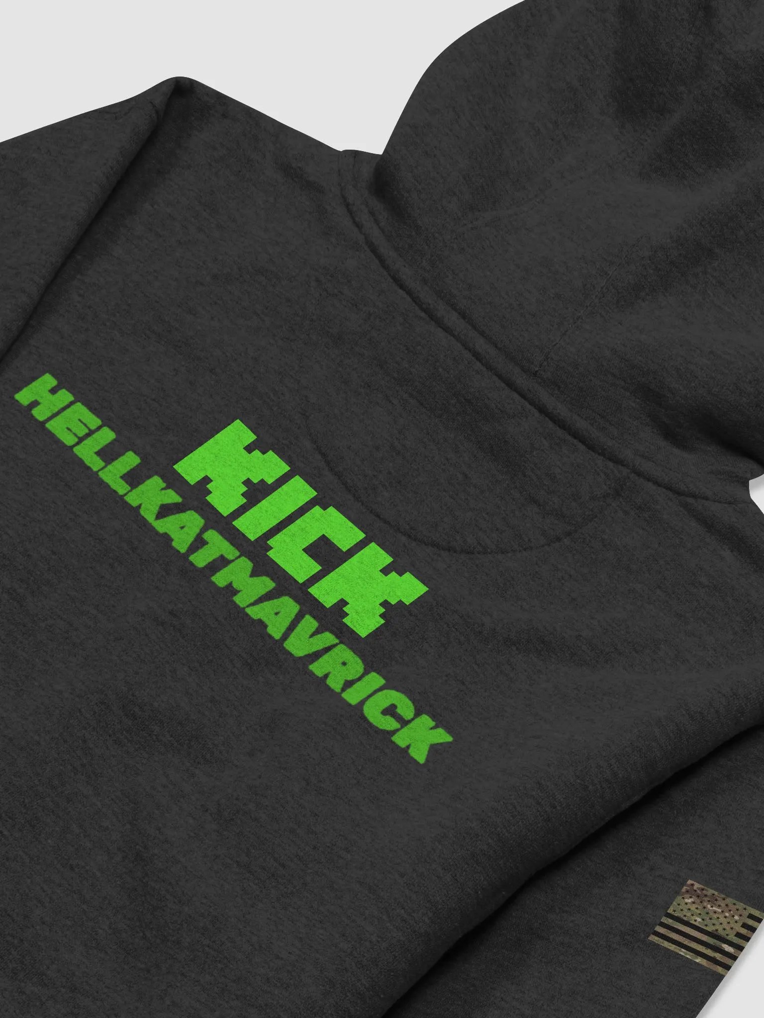 KICK HELLKATMAVRICK Premium Hoodie product image (4)