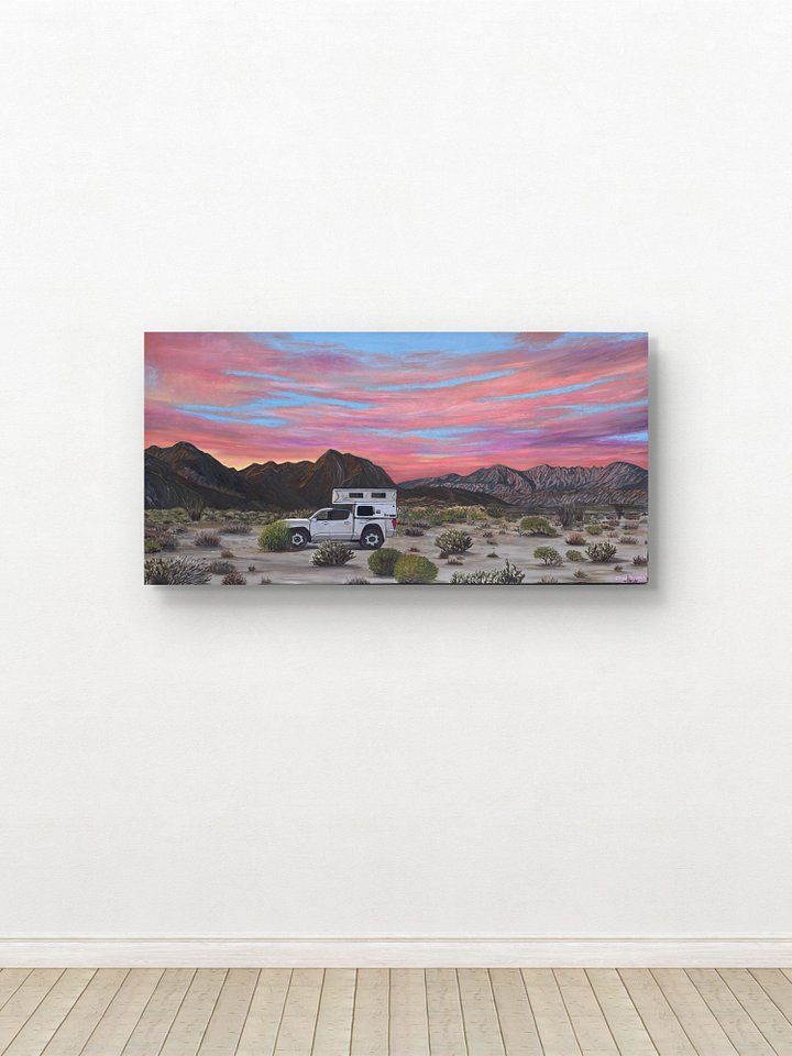 Solitude - Canvas Print product image (2)