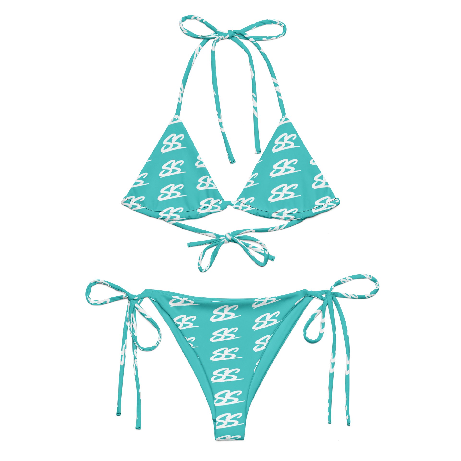 Mint String Bikini product image (1)