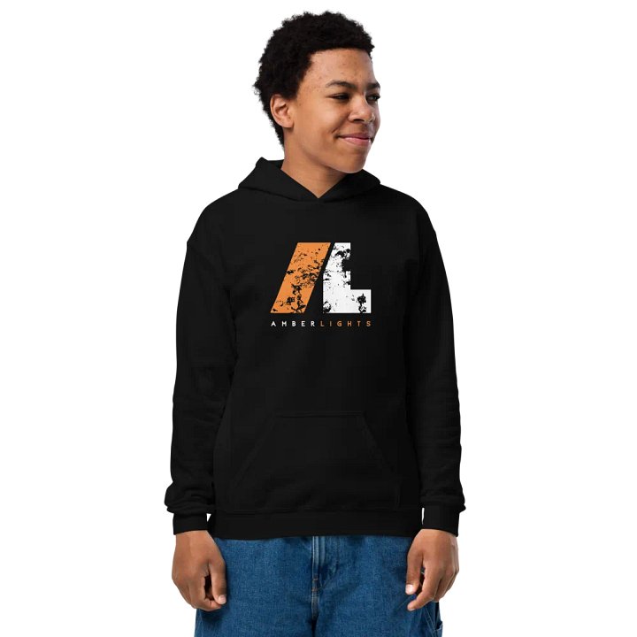 Kids Hoodie - Worn Logo product image (1)