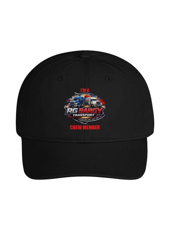 I'm a Bargy Transport Crew Member Dad Hat product image (1)