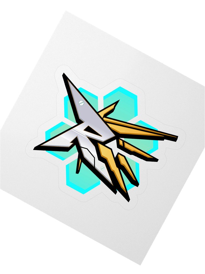 Just the R? Sticker. product image (4)