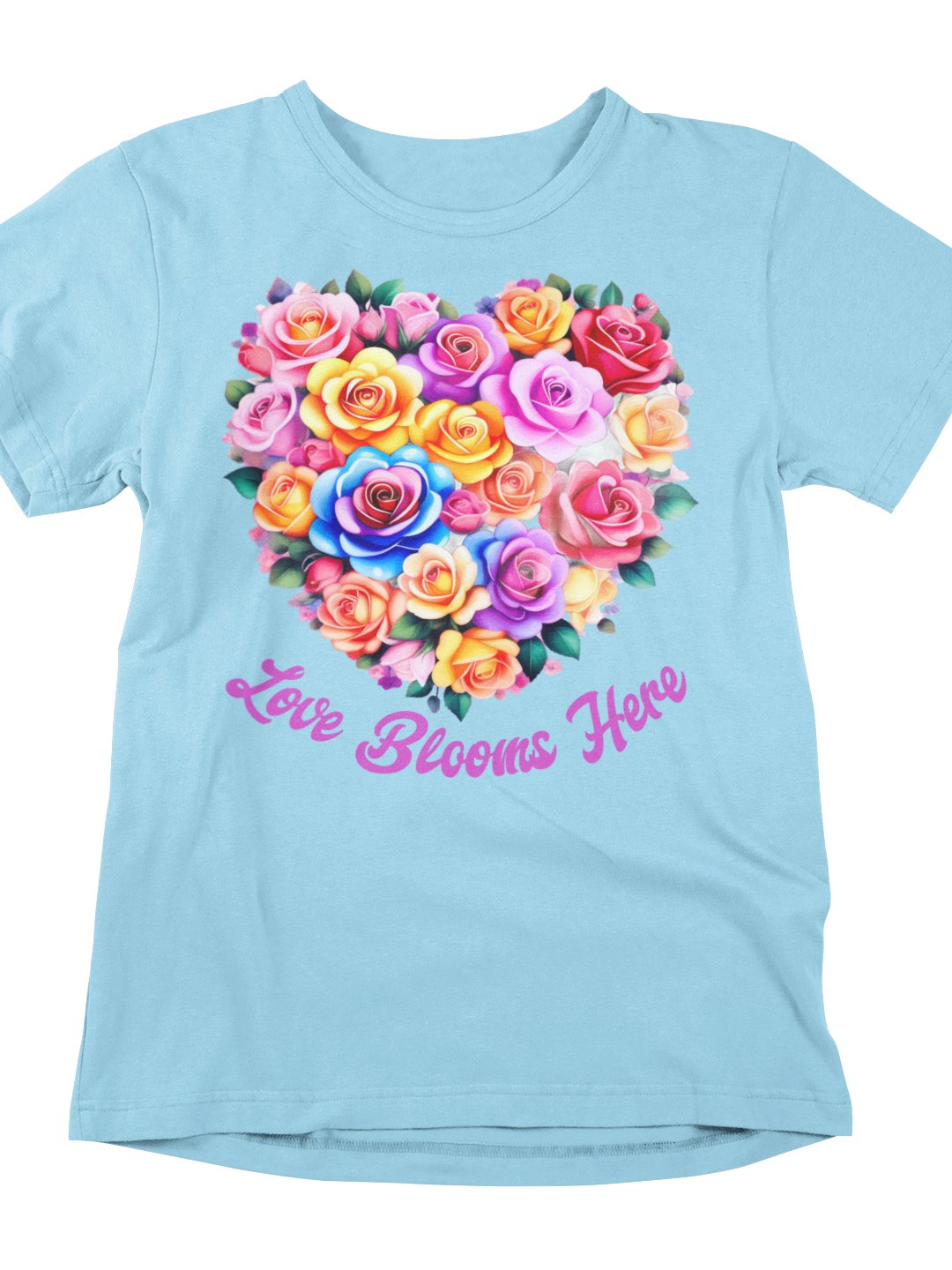 Floral Heartbeat Tee product image (1)