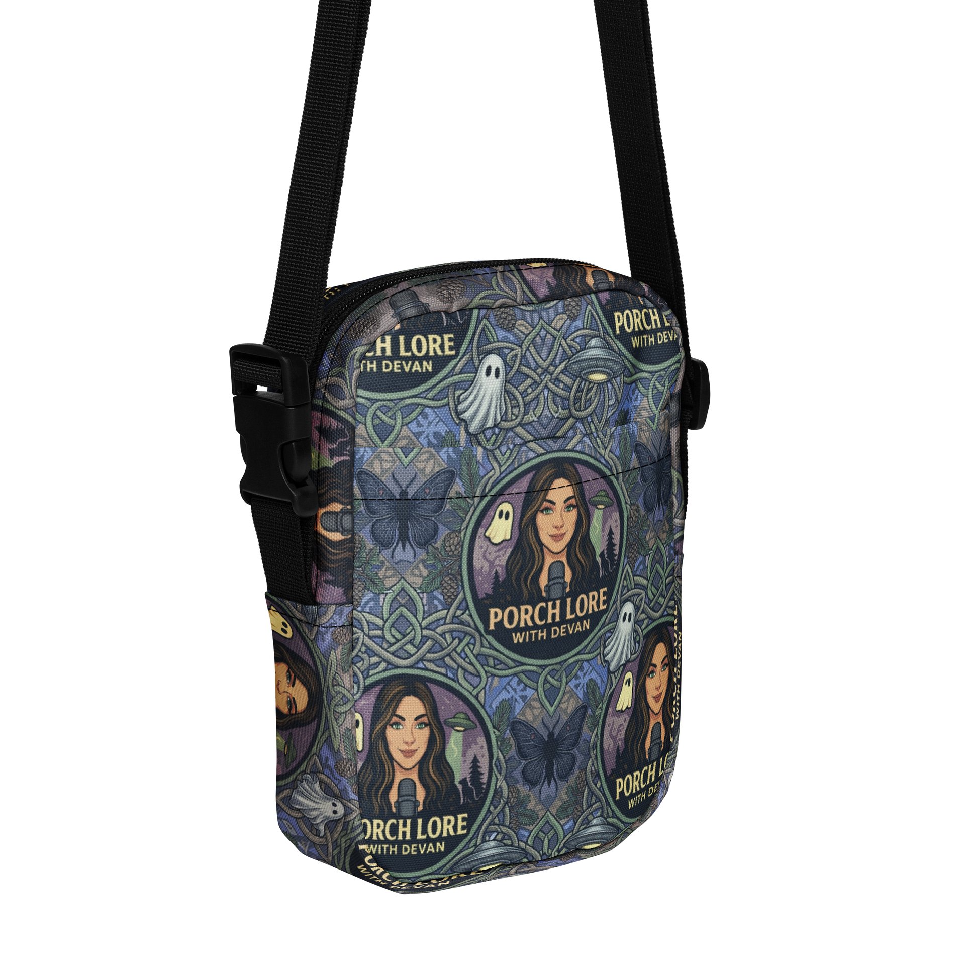 PORCH LORE DEVAN PERIWINKLE MOTH CROSS BODY BAG product image (1)