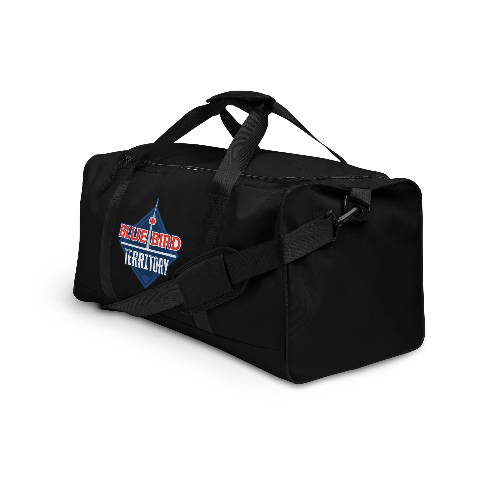 Black Duffle Bag product image (3)