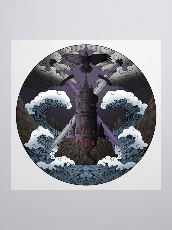 Clyfar Festival of Champions Sticker product image (1)