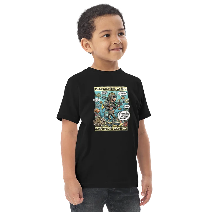 Camiseta niño pesca con arte product image (4)