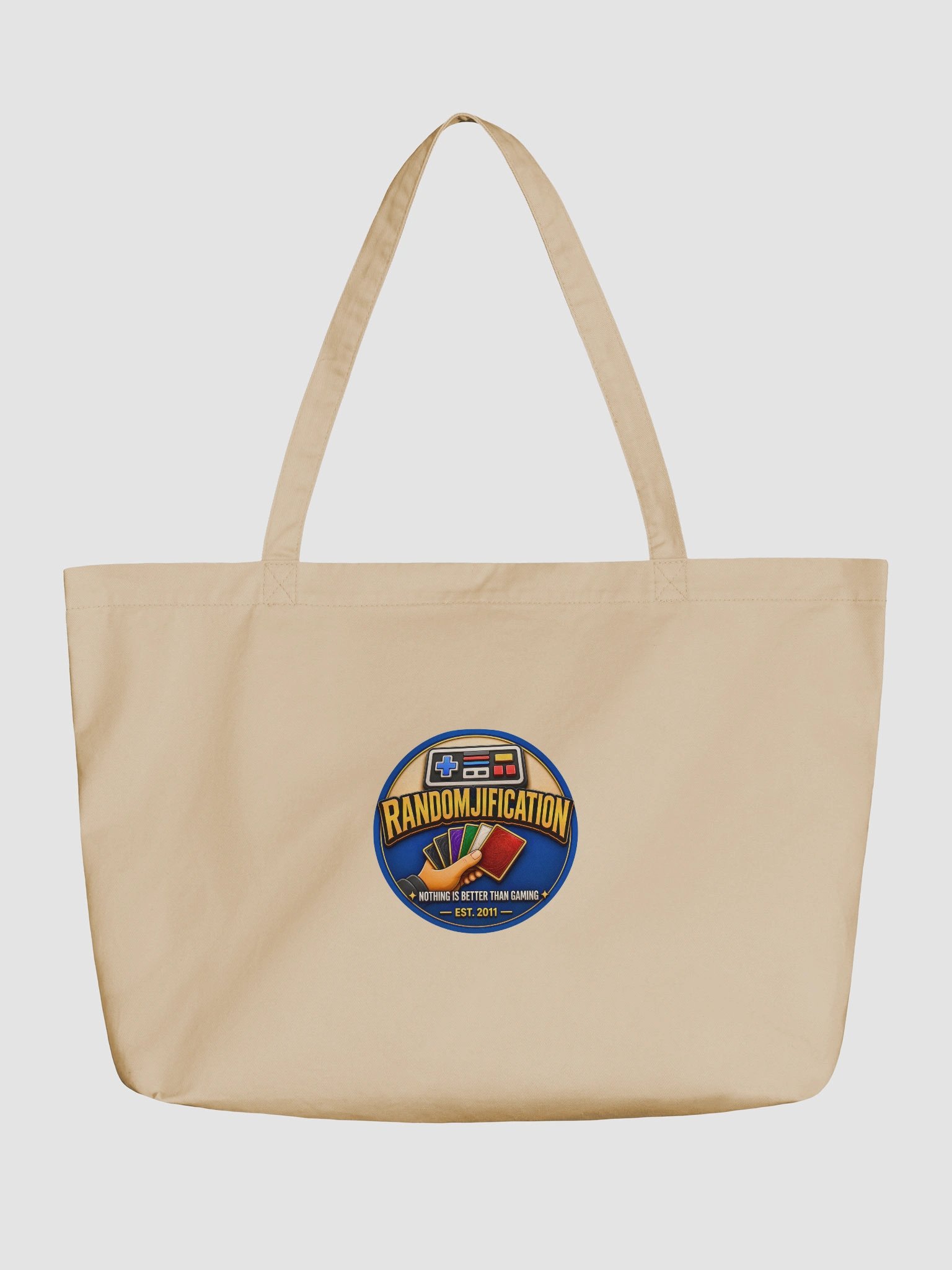 Randomjification Tote Bag 2nd Edition product image (1)