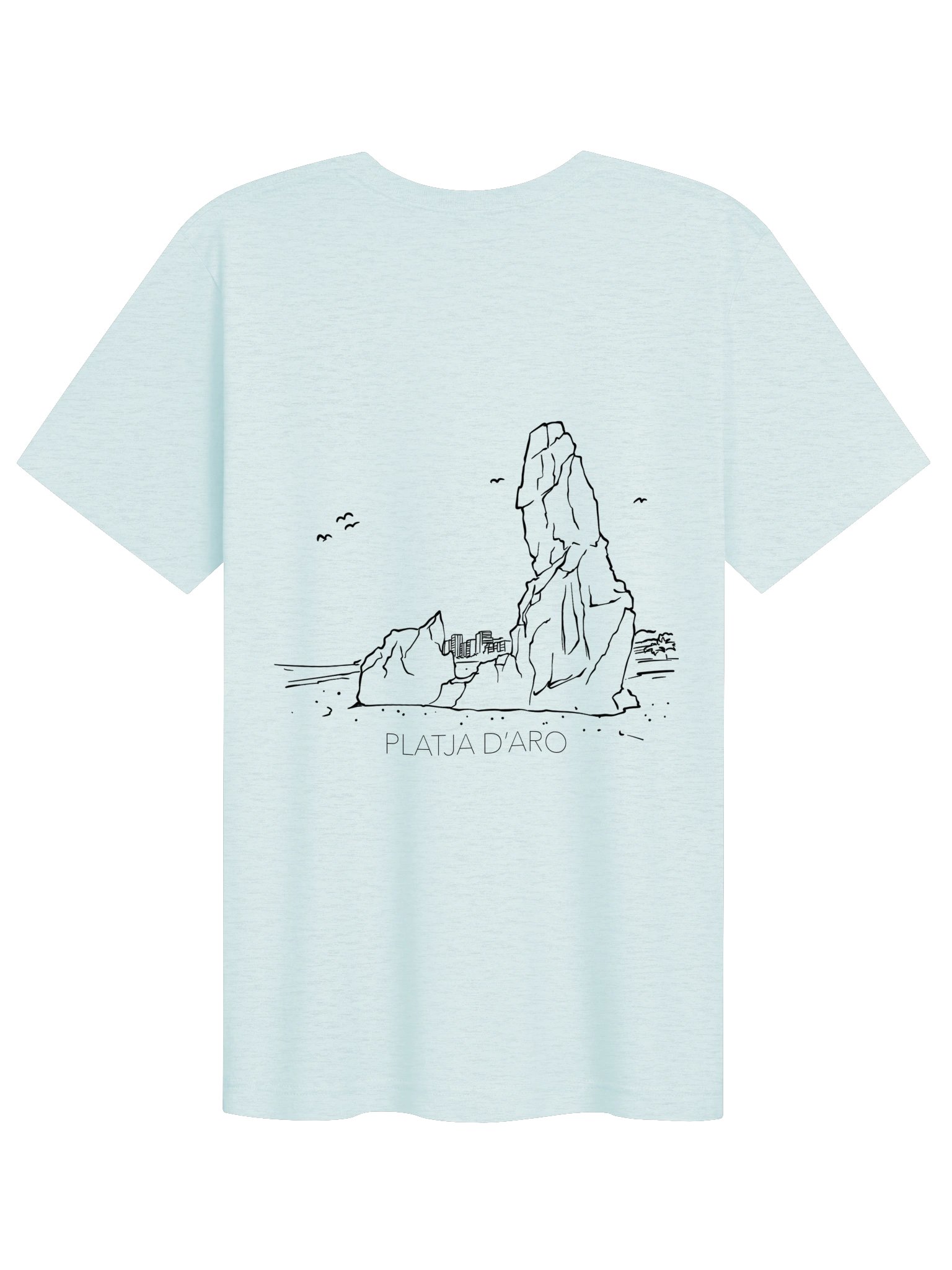Camiseta Platja d' Aro Logo bordado product image (2)
