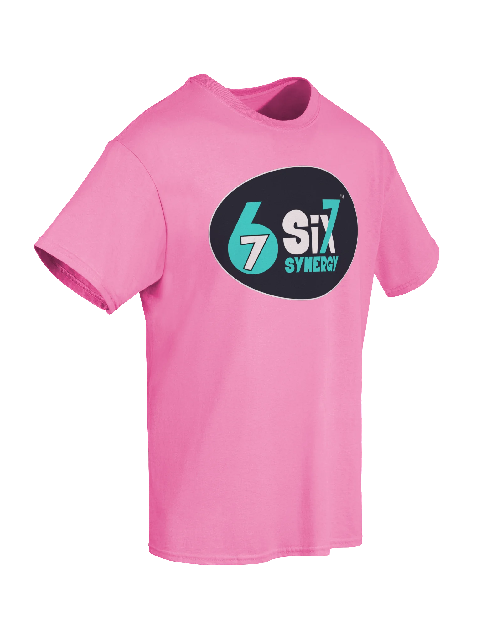Adult T-Shirt - Pink, Main Logo product image (6)