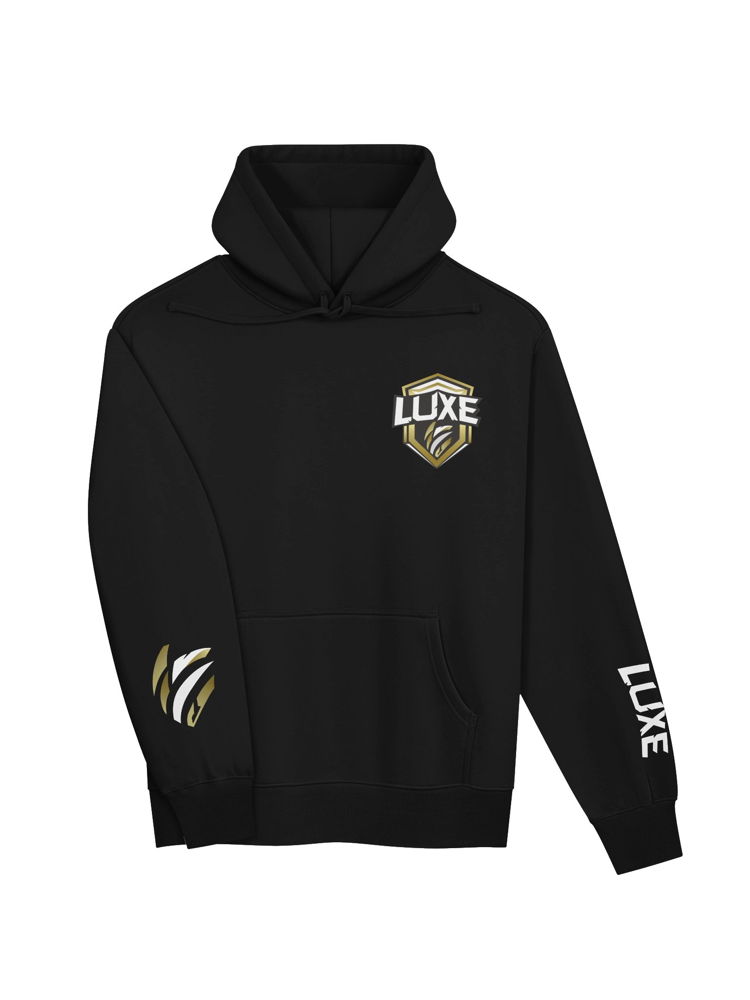 LUXE Core Heavyweight Signature Hoodie - Dark product image (3)