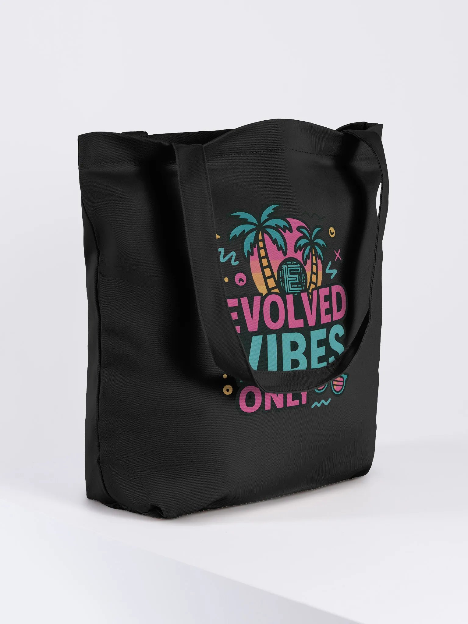 Evolved Sunset Vibes Tote Bag product image (4)