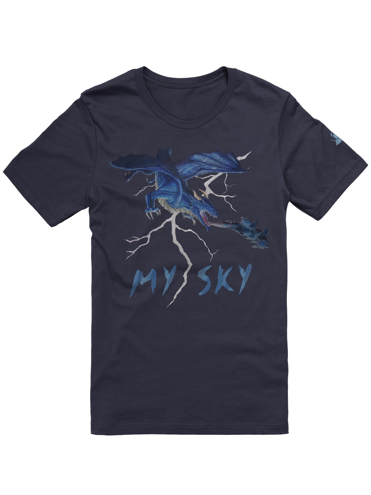 Dragon's Wrath T-shirt - MY SKY product image (1)