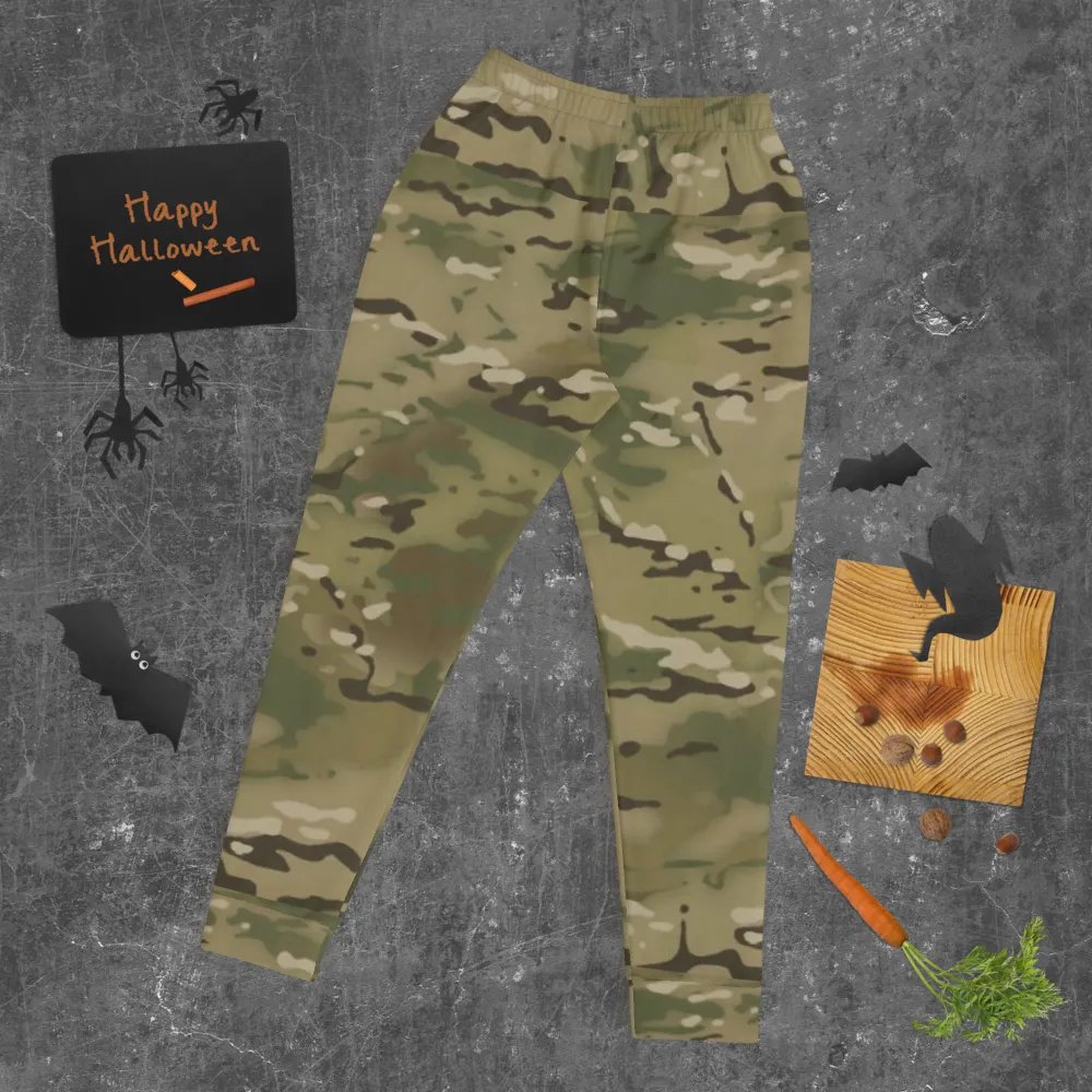 Faithful Camo: Proverb 3:25 Women's Joggers - Multicam product image (7)
