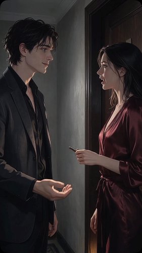 For a second, you thought the key meant you could stay.

“I Know” — Jack Dream Factory.
When you already know, but still look...
