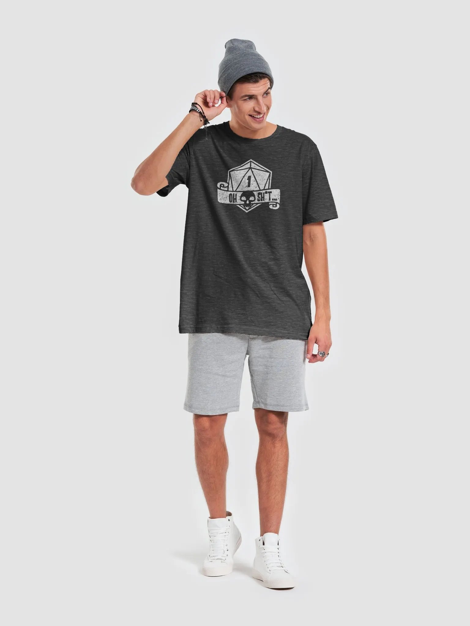 Critical Fail Oh Sh*t Soft Tee product image (50)