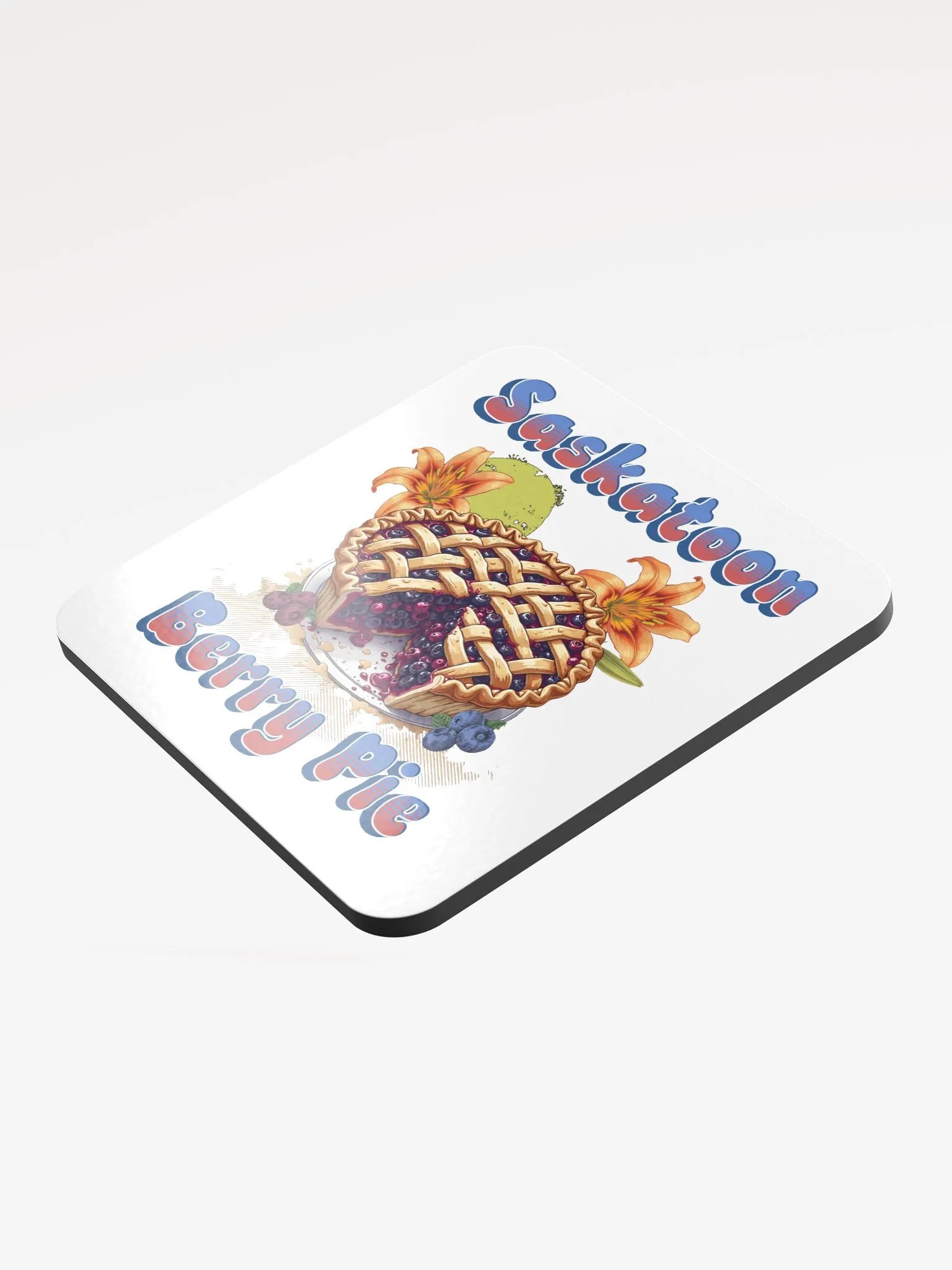 Saskatoon Berry Pie Coaster Set product image (4)