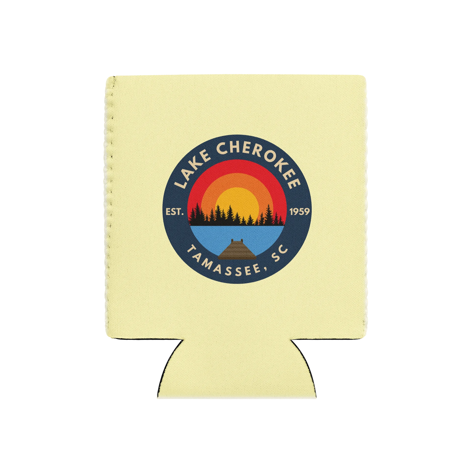 Lake Cherokee Sunset Koozie product image (19)