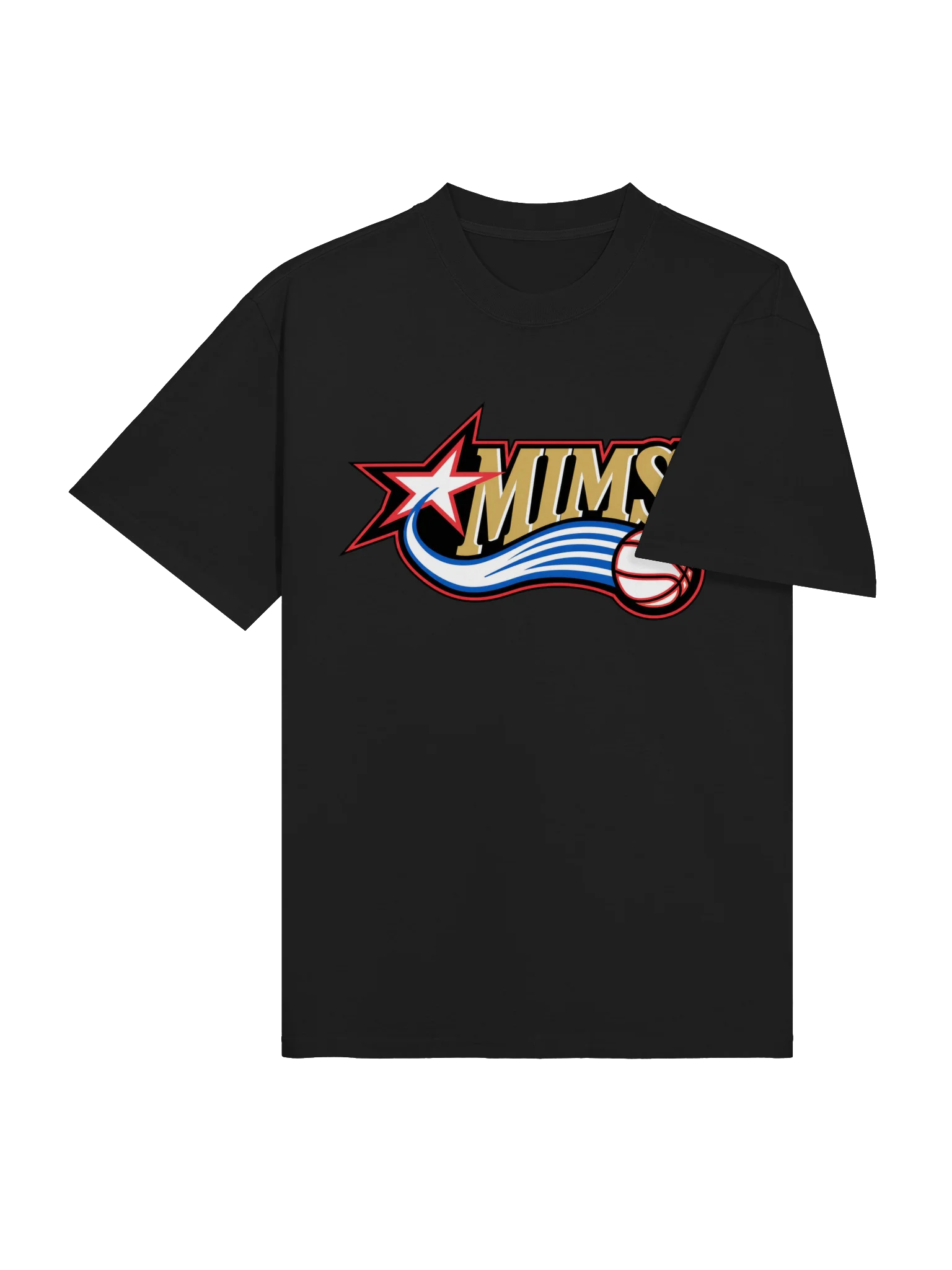 MIMS Basketball Logo Oversized Tee product image (10)