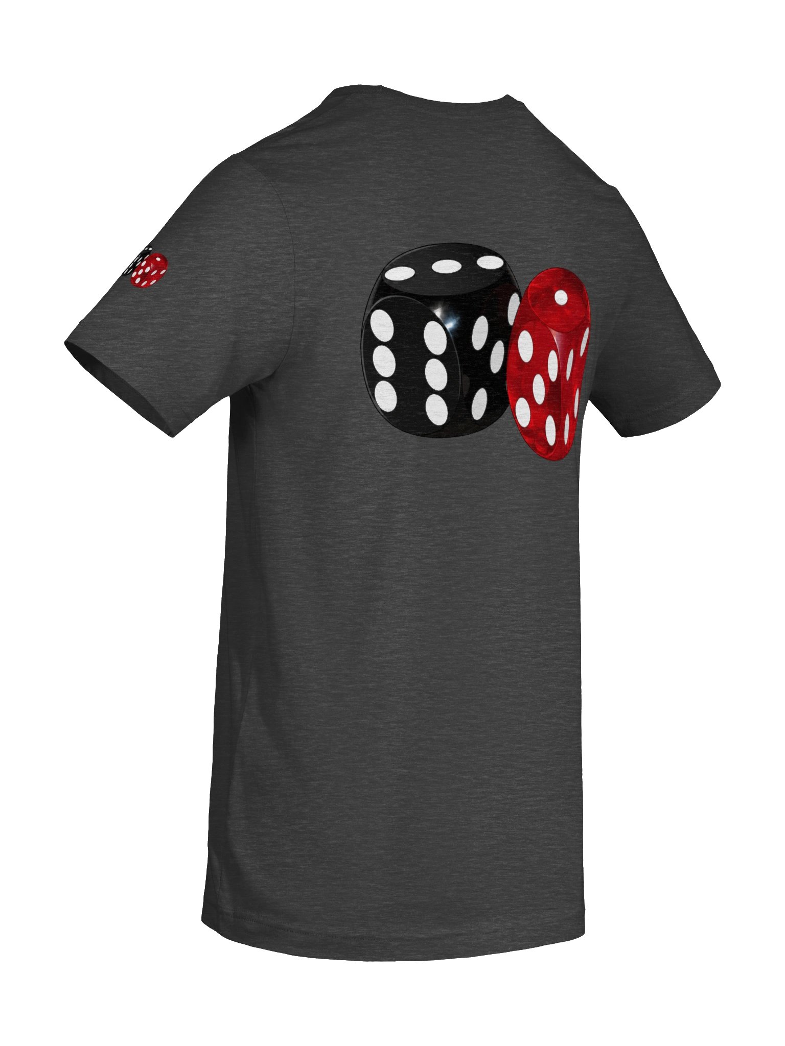 Backgammon Life Dice, Cube & Chekers T shrt. product image (8)