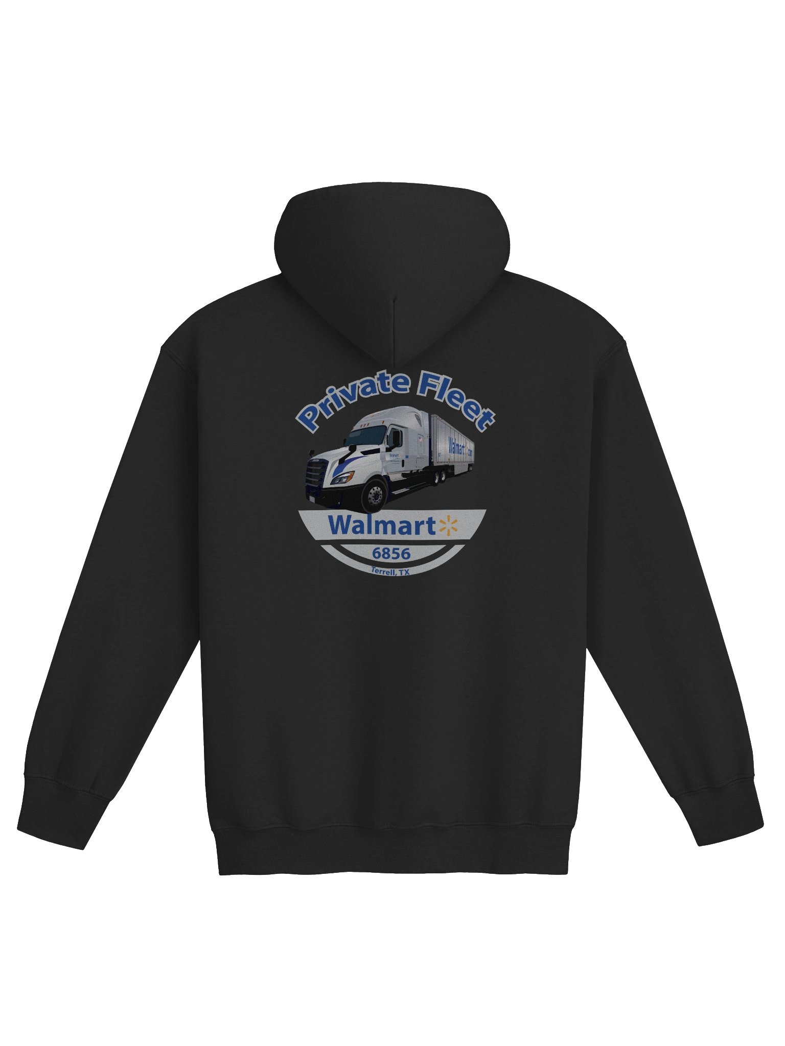 6856 Terrell Walmart Private Fleet zip-up product image (1)