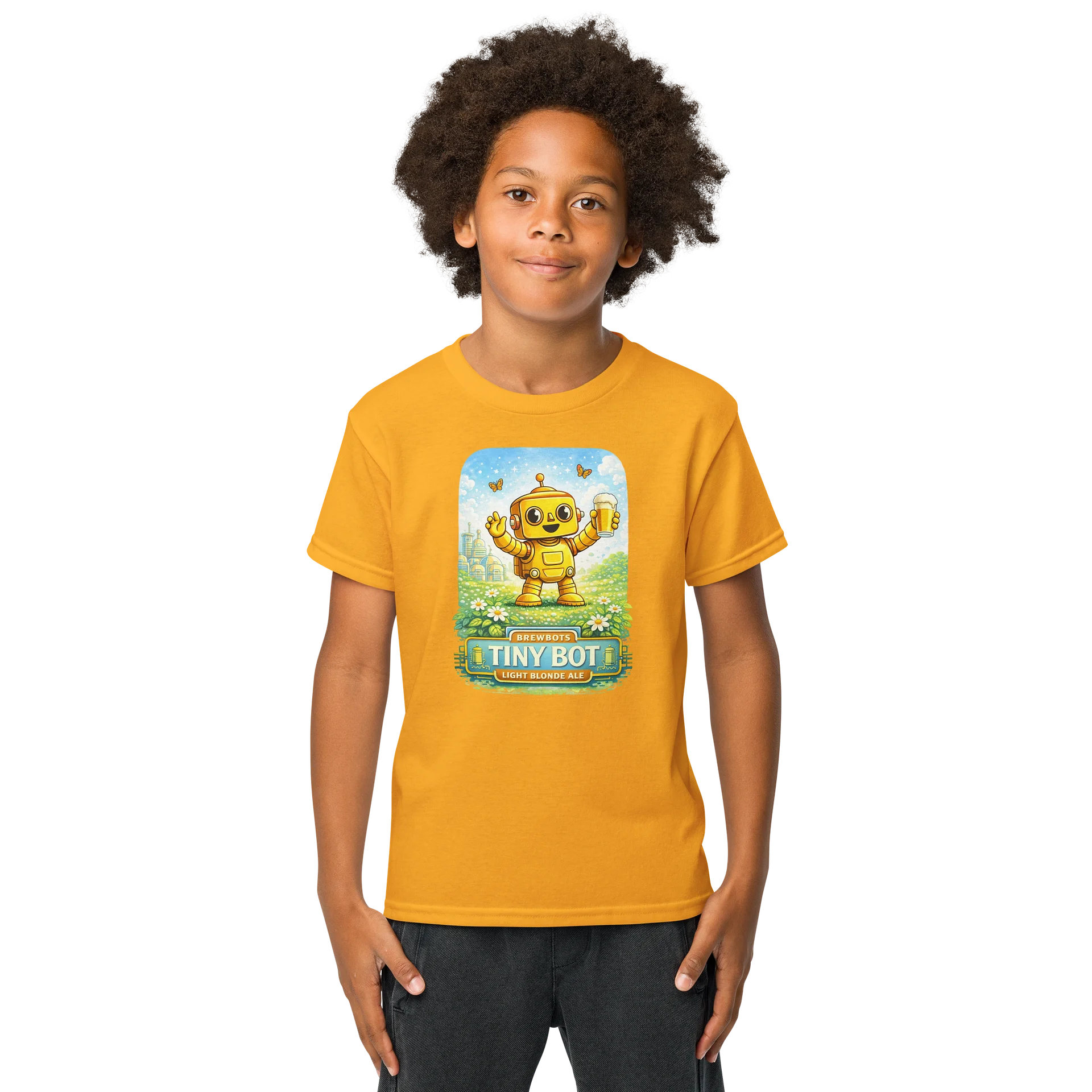 Tiny Bot Kids Tee product image (2)