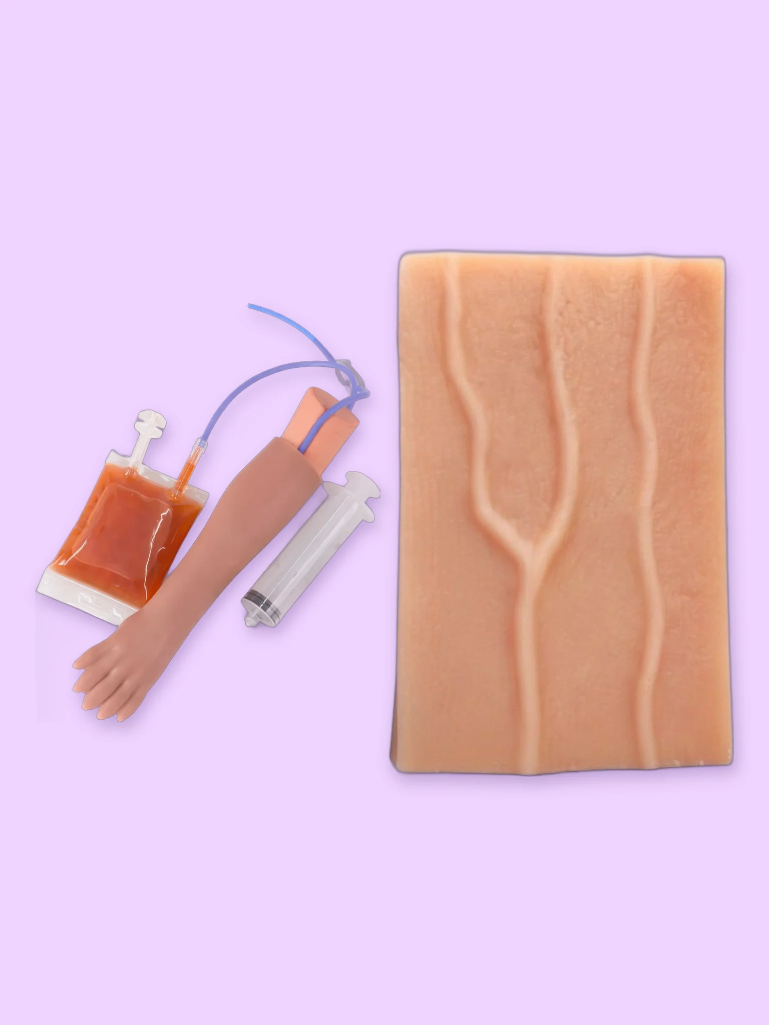 Venipuncture Practice Set: Training Arm and Practice Pad product image (1)