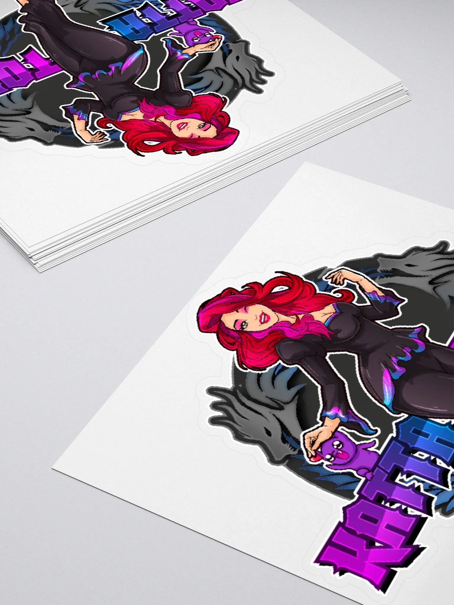 Kattatonia Logo 1 Sticker product image (4)