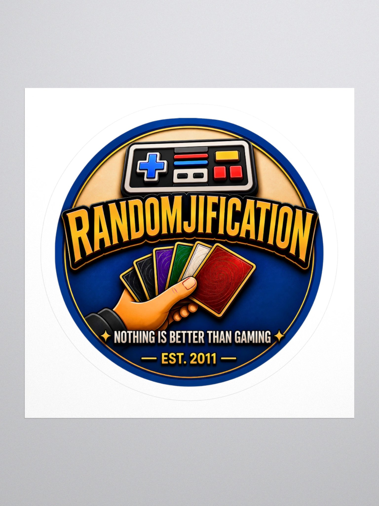 Randomjification Stickers product image (1)