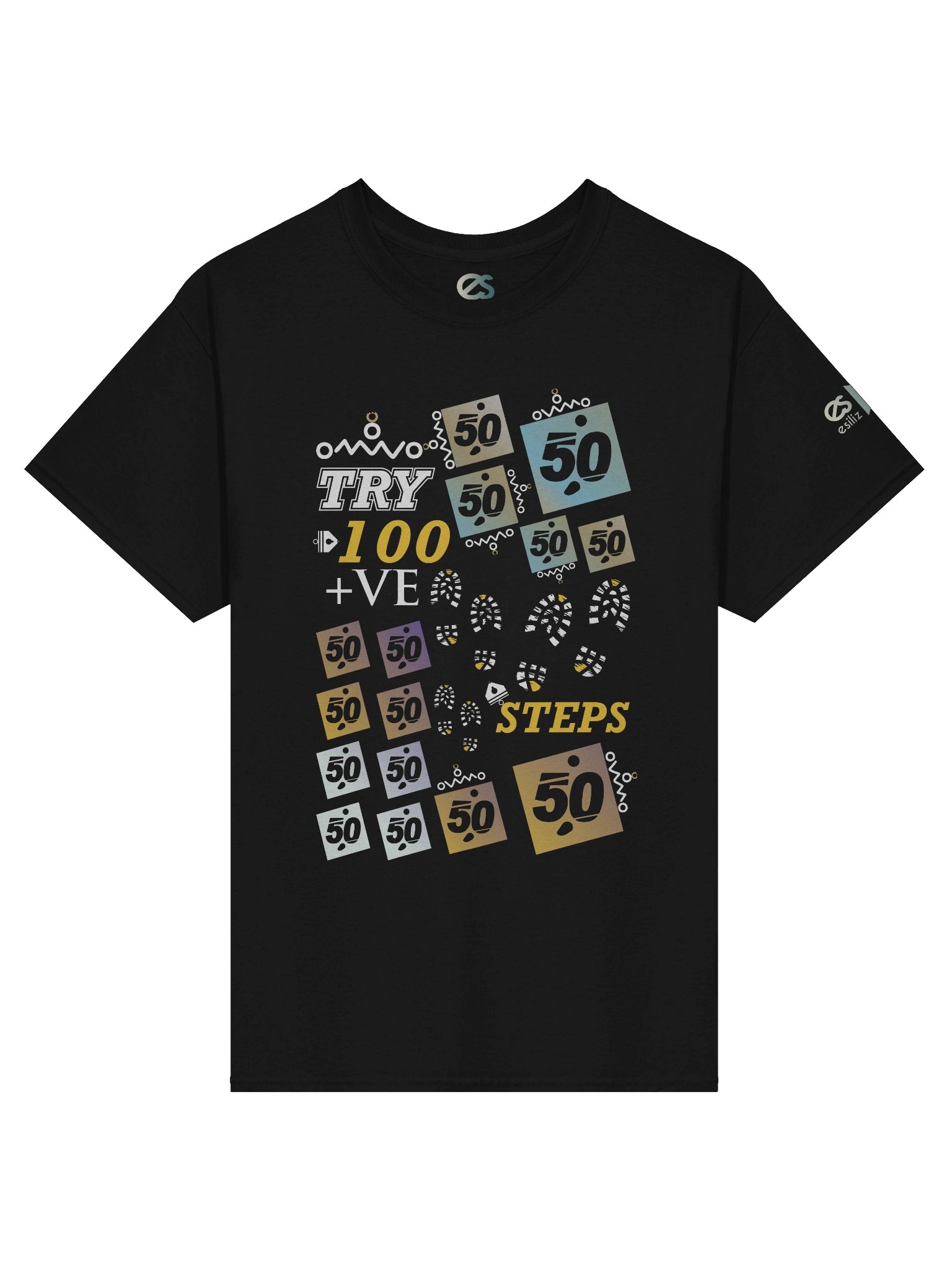 50 and 100 Urban Vibe Tee product image (5)