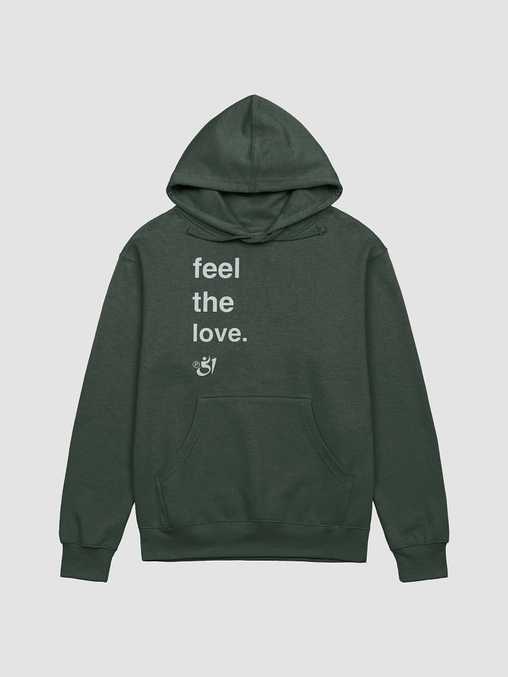 feel the love. hoodie product image (1)