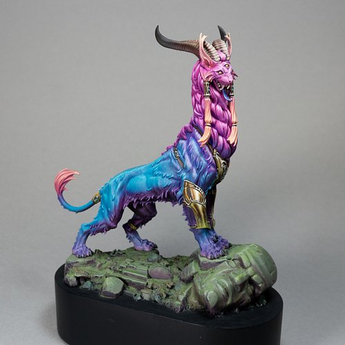 Hot off the back of a gold at MPO, I did a few small touch-ups on this, and have decided to shelve it for now. It will be com...