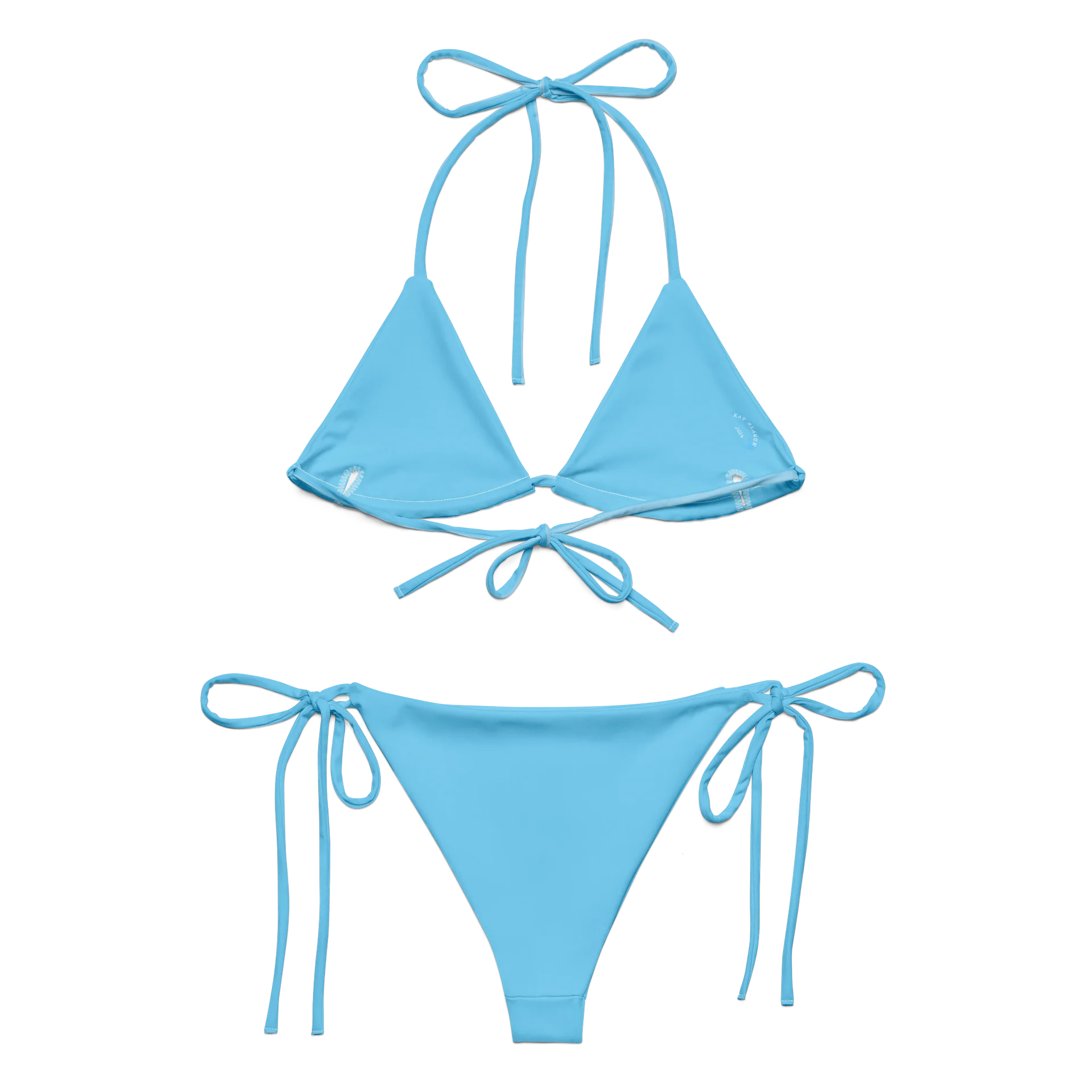 Blue Stripped Bikini product image (2)