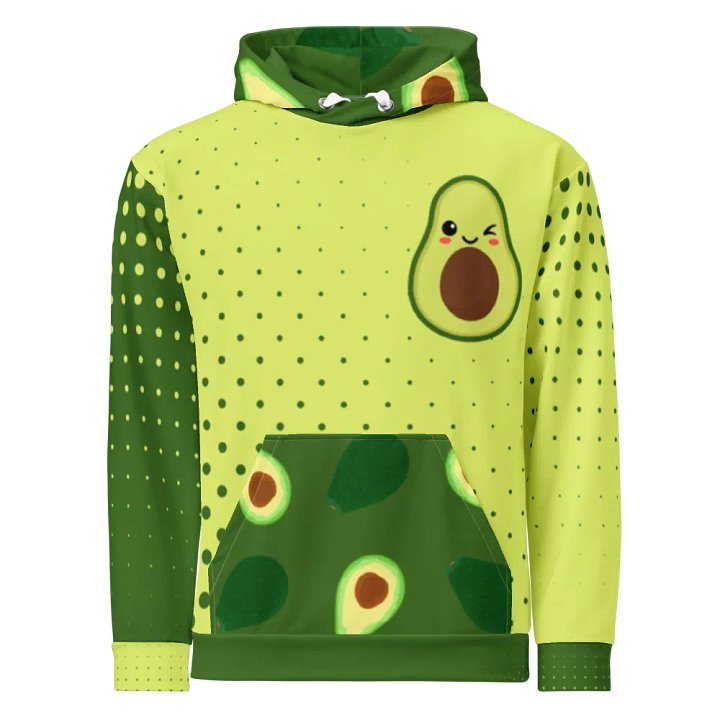 Avocado Design Hoodie product image (2)