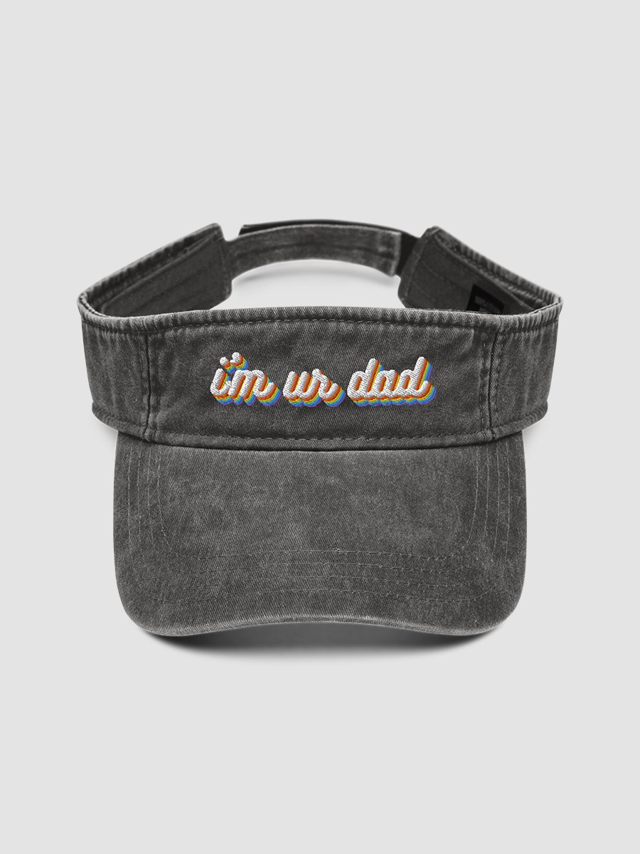 I'M UR DAD VISOR product image (1)