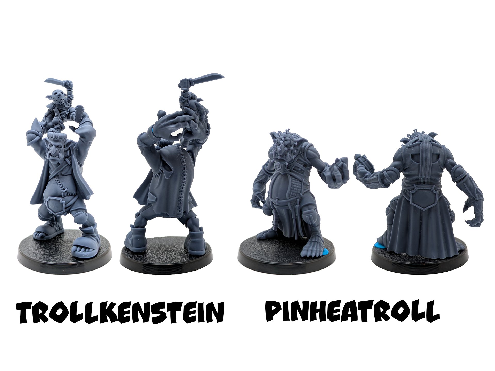 Horror Goblin Fantasy Football Team - UGNI Miniatures product image (2)