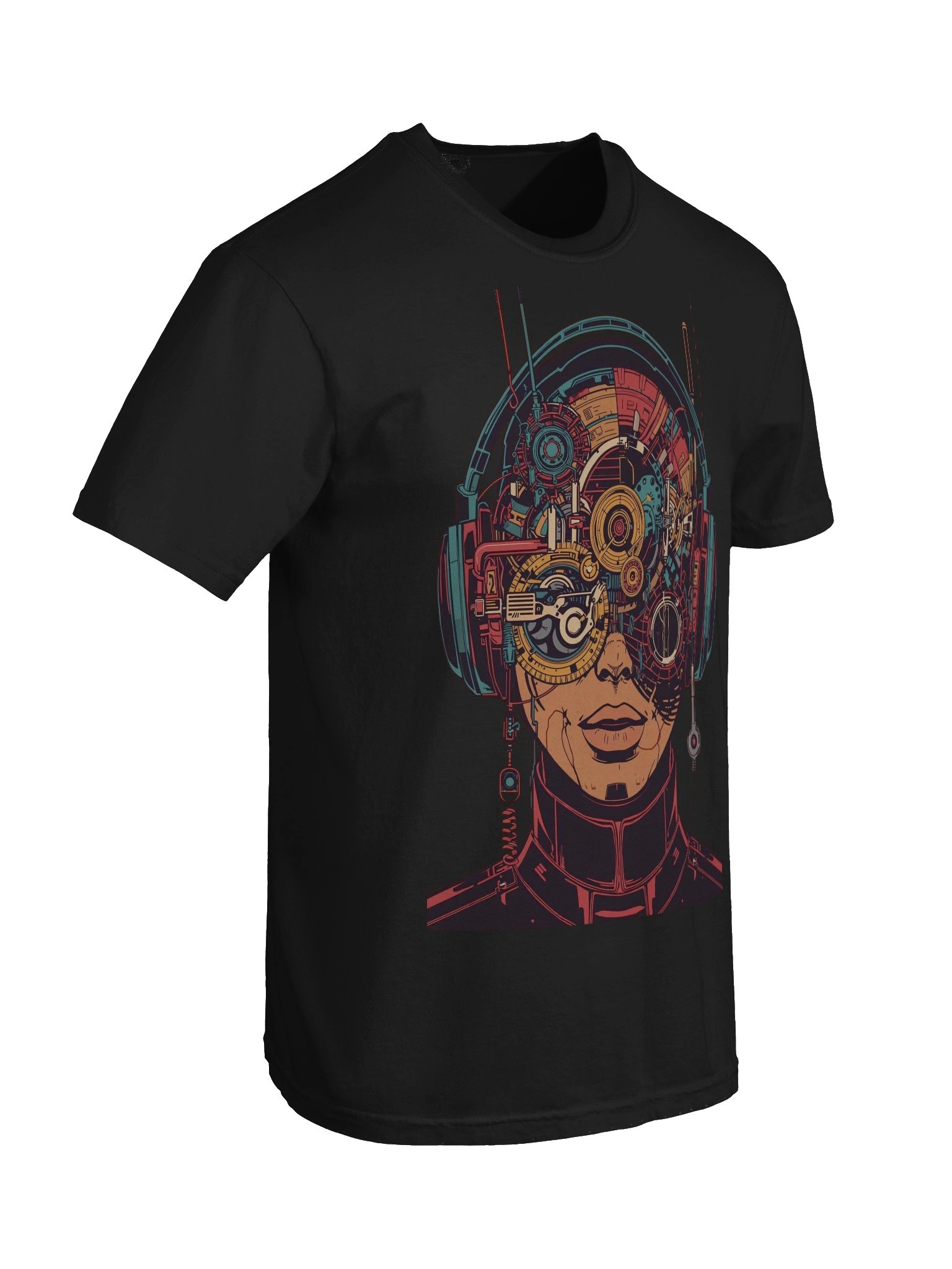 Retro Cyber Dream Heavyweight T-Shirt product image (4)