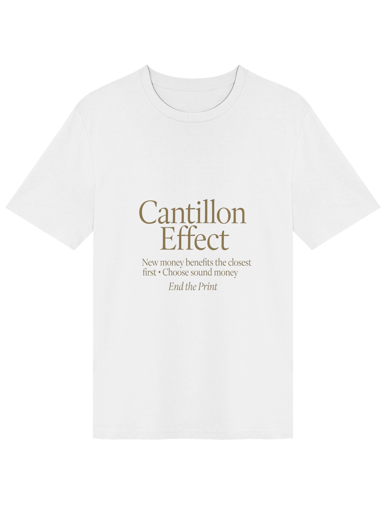Cantillon Effect T-Shirt product image (17)