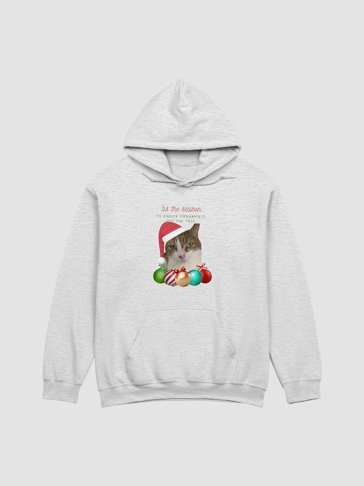 Santa Claws Unleashed Hoodie product image (1)