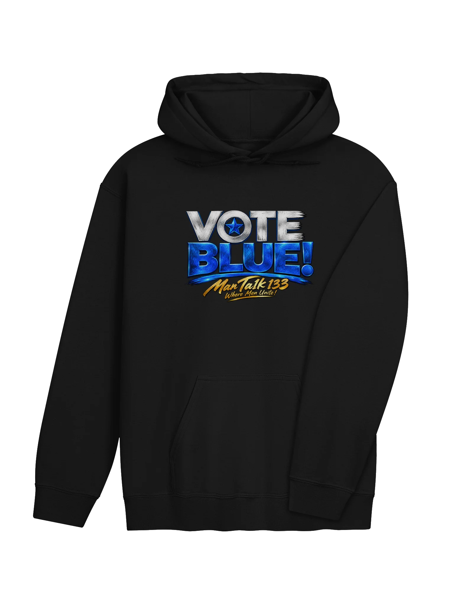 Take A Stand! VOTE BLUE! Hoodie — Make Your Voice Heard! product image (26)