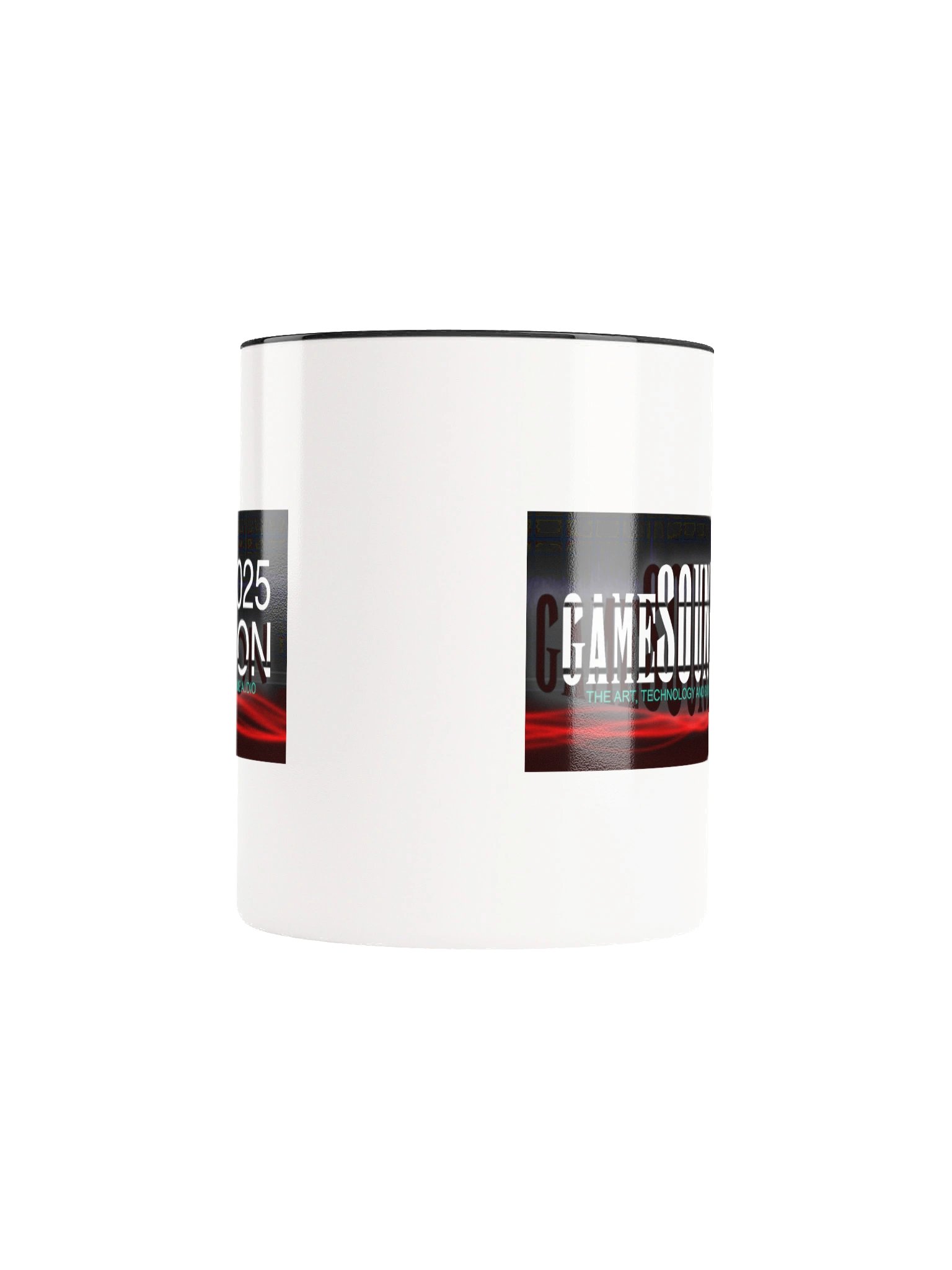 Ceramic Mug Color Inside GameSoundCon 2025 product image (20)