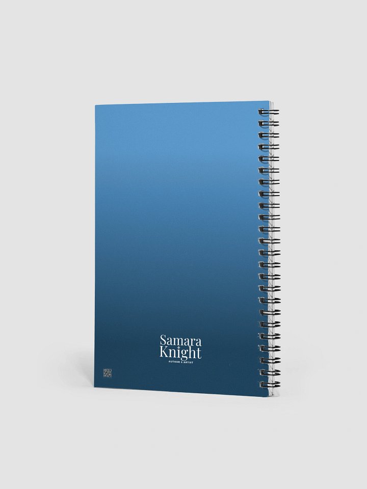 Cliffs of Ulsan spiral notebook product image (2)