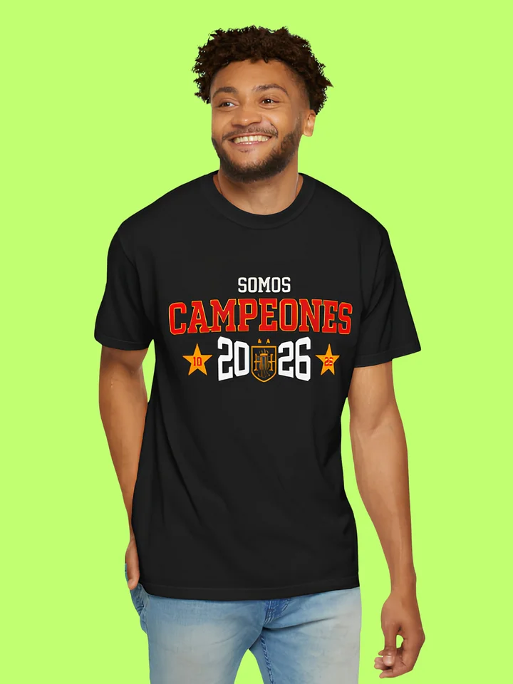 Espana Somos Campeones 2026 Shirt product image (151)