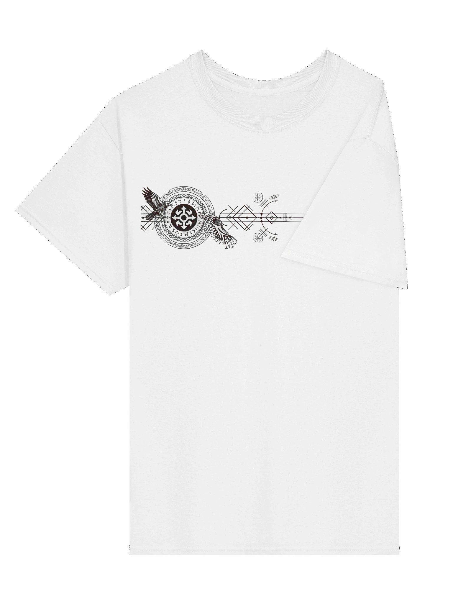 Symmetric Emblem Unisex Tee product image (3)
