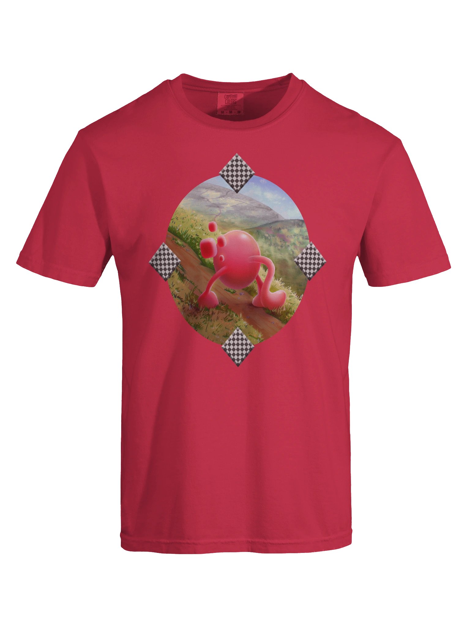 Red Guy Tee product image (20)
